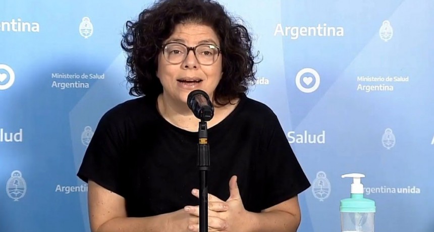 Carla Vizzotti sobre la vacuna Sputnik V: “Tenemos la posibilidad de vacunar a 25 millones de personas hasta junio de 2021”