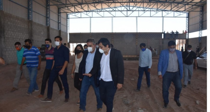 Aporte de 8 millones de pesos para Tinogasta