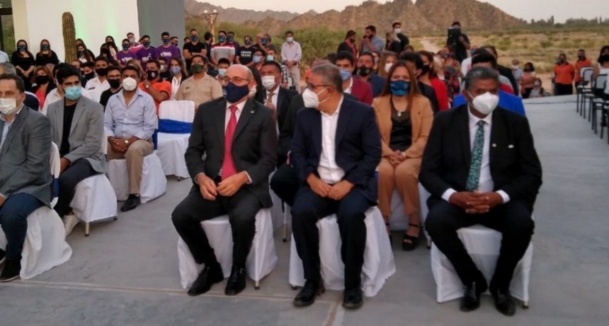 La UNCA inauguró su nueva sede en Belén