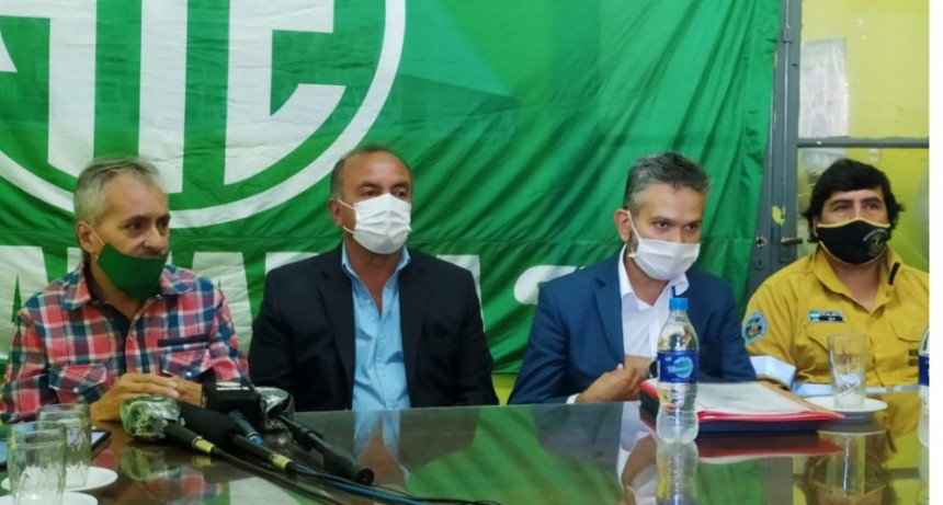 Moreno recibió un proyecto de Estatuto para Brigadistas  