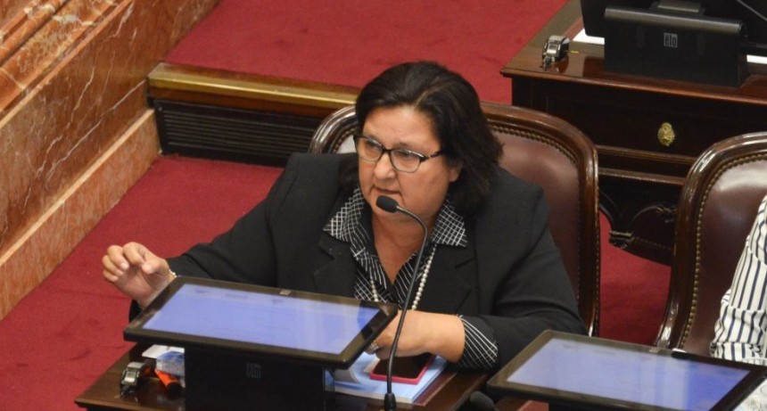 ABORTO: Inés Blas Voy a votar de manera negativa