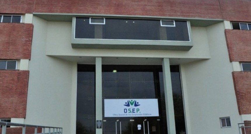Confirman un caso de Covid-19 en OSEP y establecen guardias mínimas