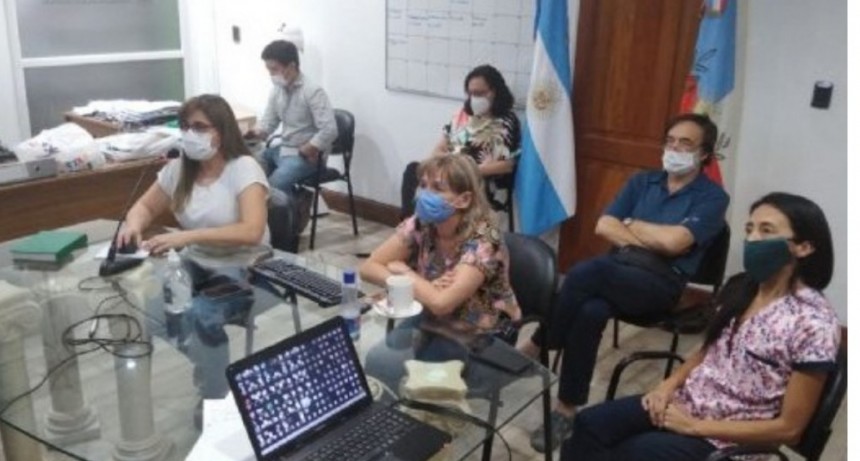 “Las primeras dosis son para los lugares de mayor riesgo dentro del sistema de salud público y privado”