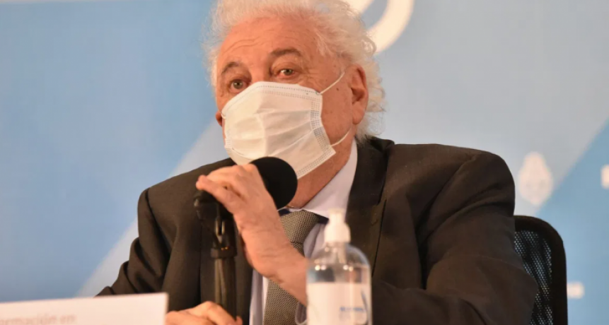 Ginés González García advirtió: “Si seguimos así, la segunda ola podría llegar mucho antes”