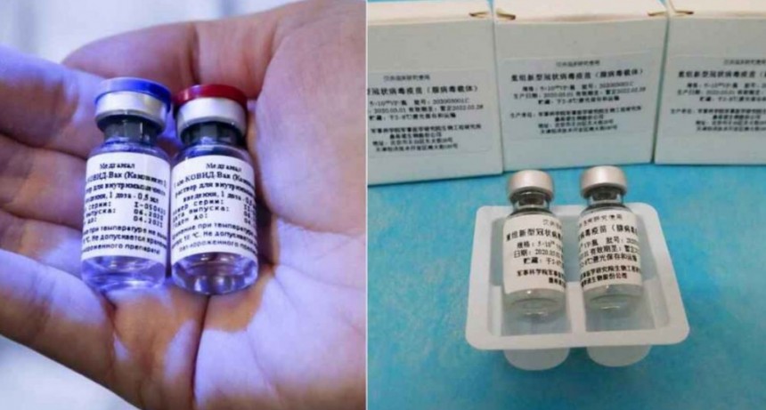 Opinones científicas sobre vacunas rusas y chinas que no han sido comprobadas