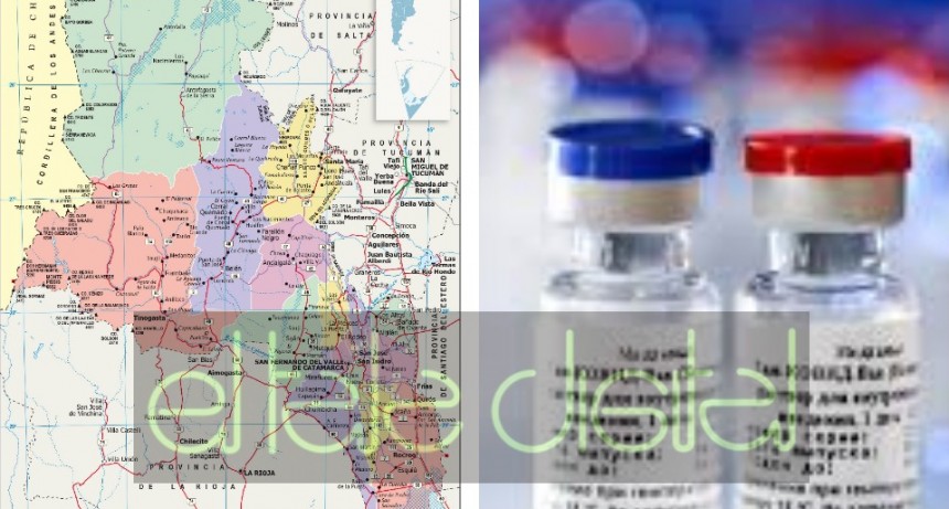 Catamarca recibirá 2800 vacunas Sputnik V