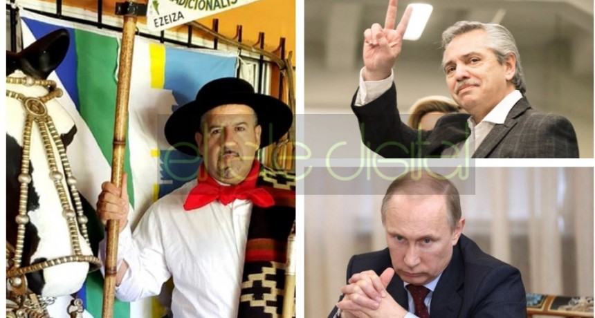 Alberto Fernández le envió una serie de regalos a Putin como muestra de agradecimiento