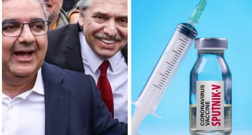 Jalil le agradeció a Fernández por las 2.800 vacunas