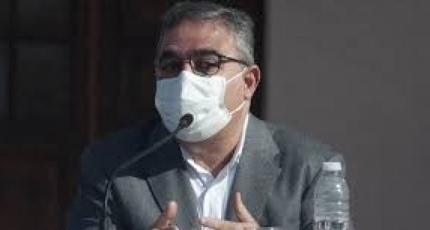 Sputnik V: Jalil dijo que que en una primera instancia vacunarán a los profesionales de la salud 