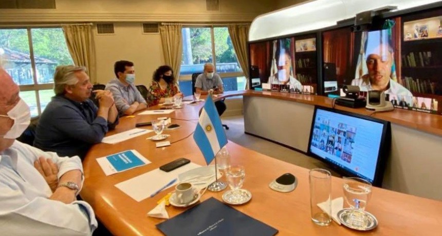 Alberto Fernández: “Sería un logro tener vacunados a todos los pacientes de riesgo en marzo o abril”