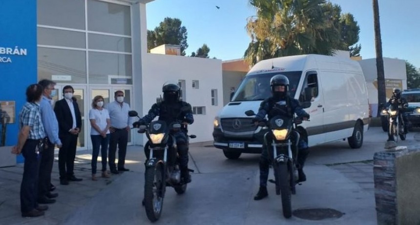  Sputnik V: llegó a Catamarca y la vacunación comienza mañana