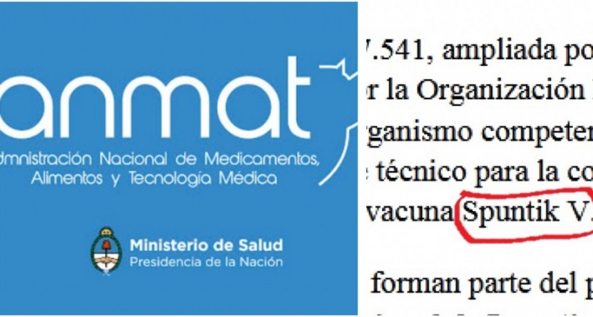 El insólito error de la ANMAT en el informe sobre la Sputnik V