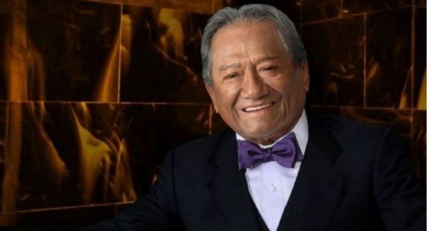 Muere por COVID-19 el cantautor mexicano Armando Manzanero