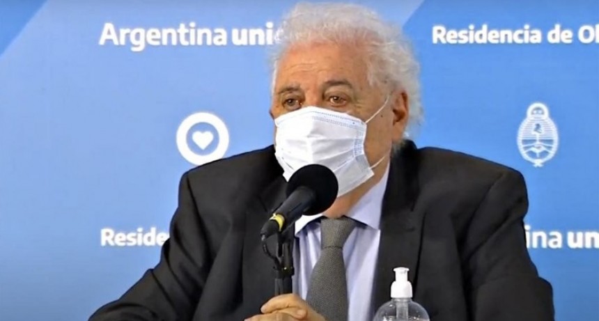 Ginés González García: “Tenemos compradas 51 millones de dosis y buscamos 20 millones más”