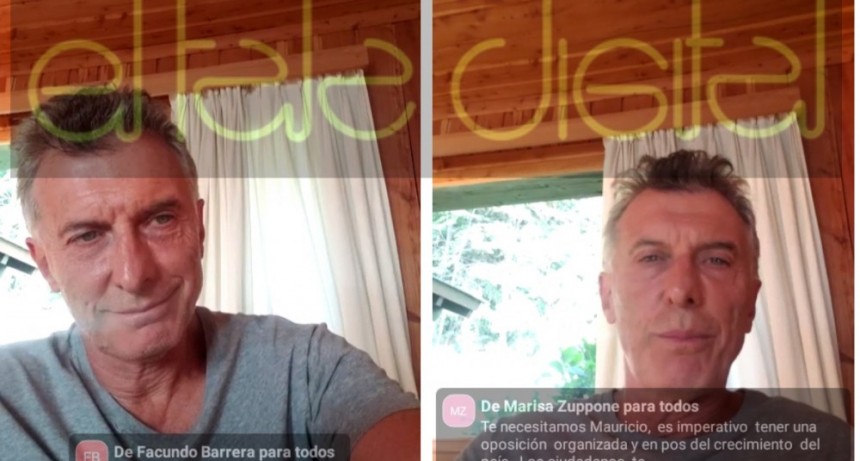 Mauricio Macri: “Estoy poniendo mi energía en detener el atropello institucional del kirchnerismo”