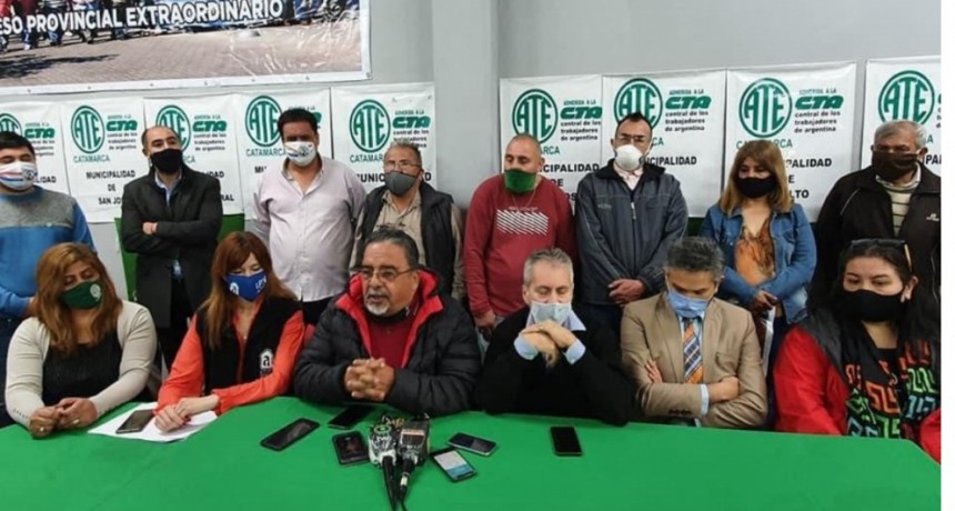 La FUSSI en desacuerdo con la designación de Luna en Trabajo