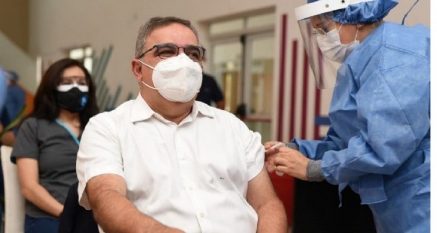  Jalil ya recibió la primera dosis