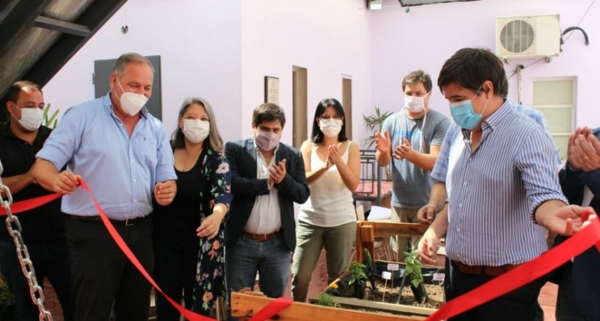 El Hospital de Niños Eva Perón ya cuenta con su Jardín Terapéutico