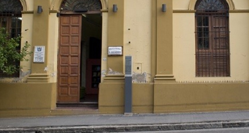 Cultura de Nación financiará la recuperación de la Biblioteca Julio Herrera