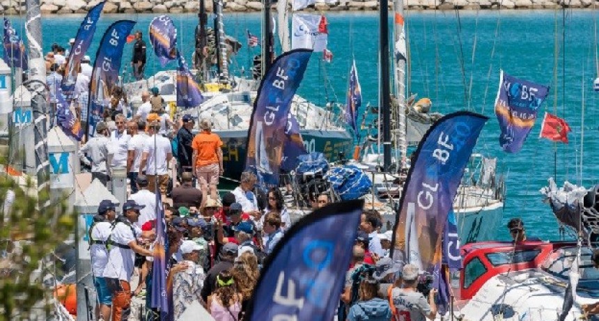  Por primera vez una regata internacional llegó a Ushuaia como parte de su itinerario 