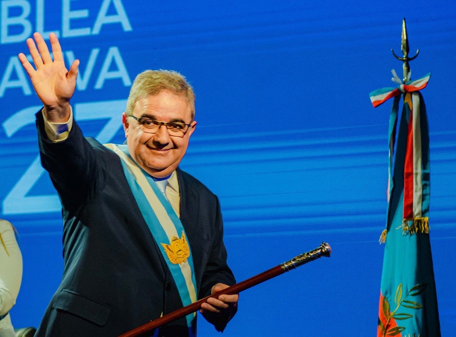 Segundo Mandato para Raúl Jalil 